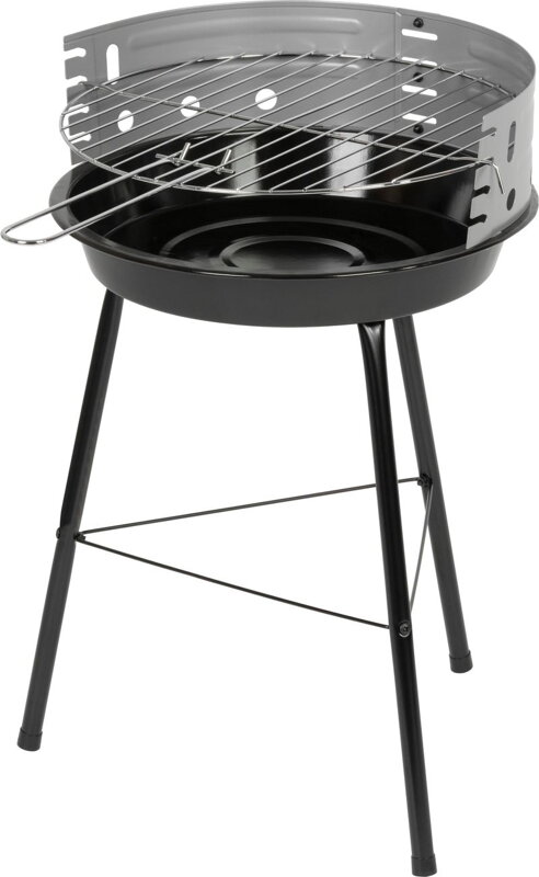 Gril na drevené uhlie Strend Pro Fabio, BBQ, 38x38x55 cm Gril na drevené uhlie Strend Pro Fabio, BBQ, 38x38x55 cm