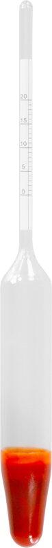Vínomer Strend Pro, WHT 0-20% – na meranie alkoholu vo víne Vínomer Strend Pro, WHT 0-20% – na meranie alkoholu vo víne
