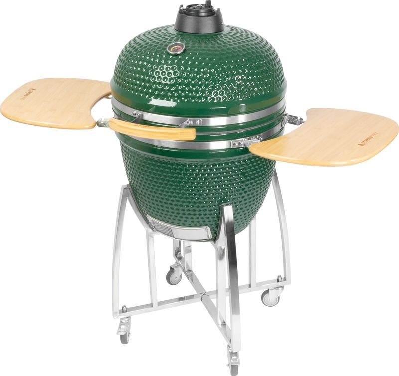 Gril Strend Pro Kamado Egg 23" zelený Gril Strend Pro Kamado Egg 23" zelený
