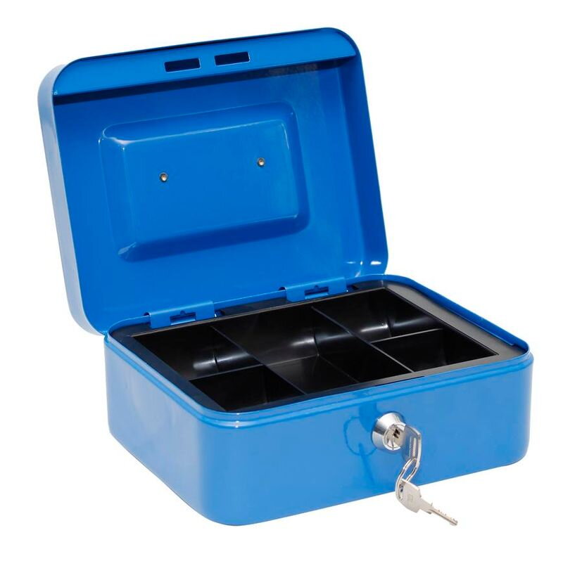 Skrinka na peniaze CashBox, 200x160x90 mm