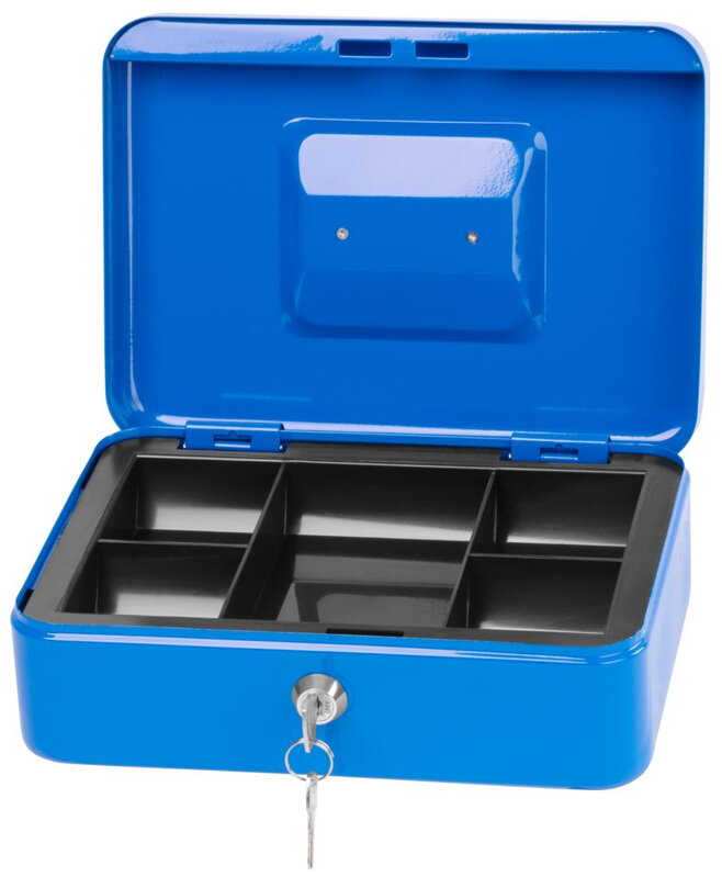 Skrinka na peniaze CashBox, 250x180x90 mm Skrinka na peniaze CashBox, 250x180x90 mm