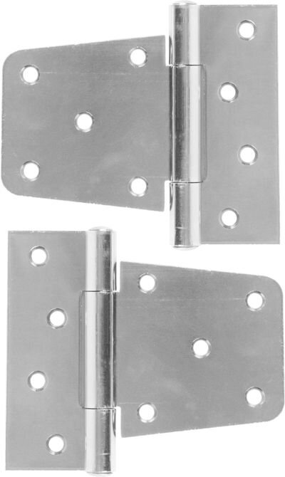 Záves dverový T00273 90x3 mm, vratový, sivý, 2 ks Záves dverový T00273 90x3 mm, vratový, sivý, 2 ks