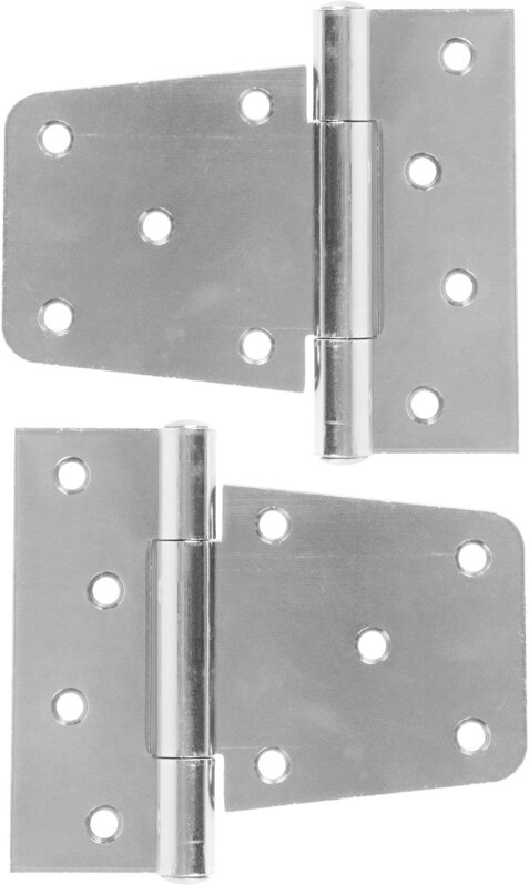 Záves dverový T00273 90x3 mm, vratový, sivý, 2 ks Záves dverový T00273 90x3 mm, vratový, sivý, 2 ks