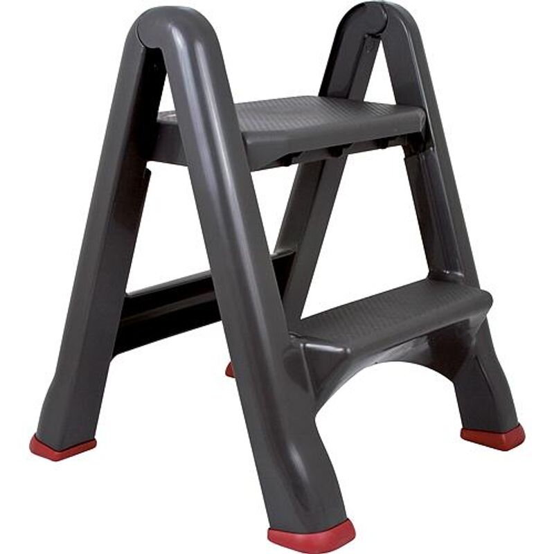 Stúpadlo plastové Curver STEP STOOL, 2-stupienkové, obojstranné