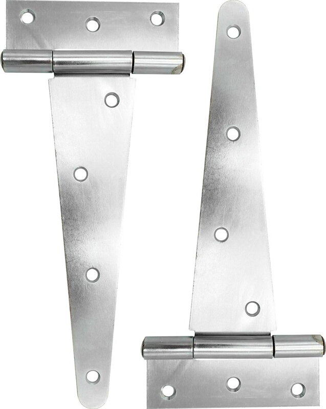 Záves dverový T00271 200 mm, vratový, sivý, 2 ks Záves dverový T00271 200 mm, vratový, sivý, 2 ks