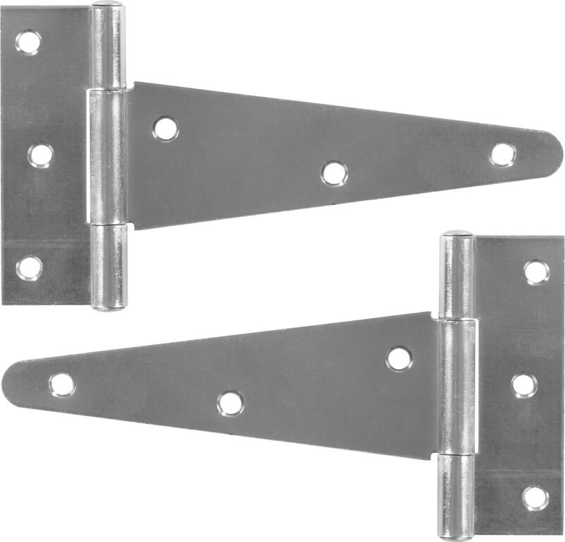 Záves dverový T-LINK 150 mm, vratový, pozinkovaný, 2 ks Záves dverový T-LINK 150 mm, vratový, pozinkovaný, 2 ks