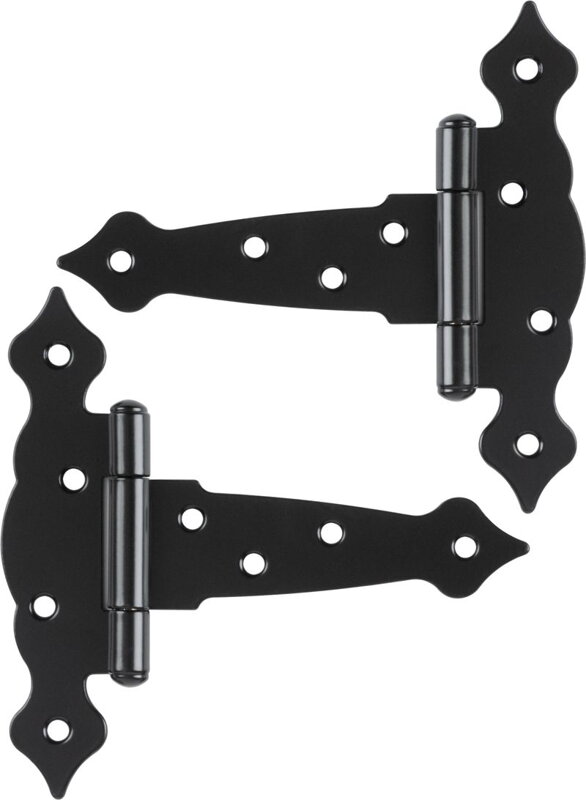 Záves dverový MH025501 127 mm, čierny, s ložiskom, 2 ks Záves dverový MH025501 127 mm, čierny, s ložiskom, 2 ks