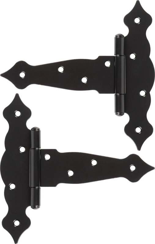Záves dverový MH025502 152 mm, čierny, 2 ks Záves dverový MH025502 152 mm, čierny, 2 ks