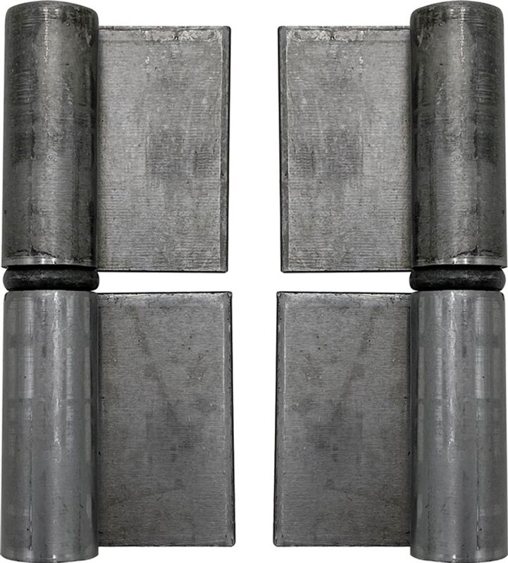 Záves dverový T00341 80 mm, oceľový, 2 ks