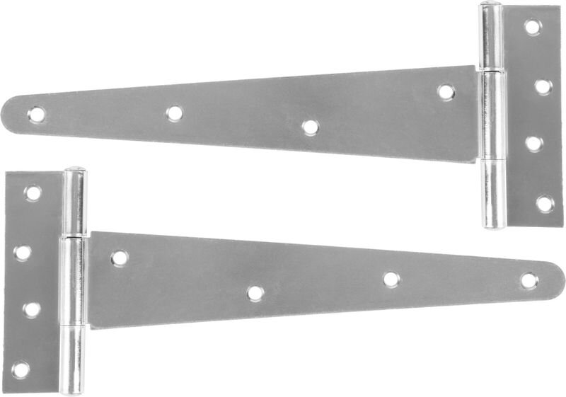 Záves dverový T-LINK 250 mm, vratový, pozinkovaný, 2 ks Záves dverový T-LINK 250 mm, vratový, pozinkovaný, 2 ks