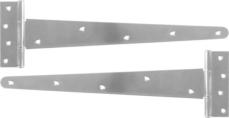 Záves dverový T-LINK 350 mm, vratový, pozinkovaný, 2 ks Záves dverový T-LINK 350 mm, vratový, pozinkovaný, 2 ks