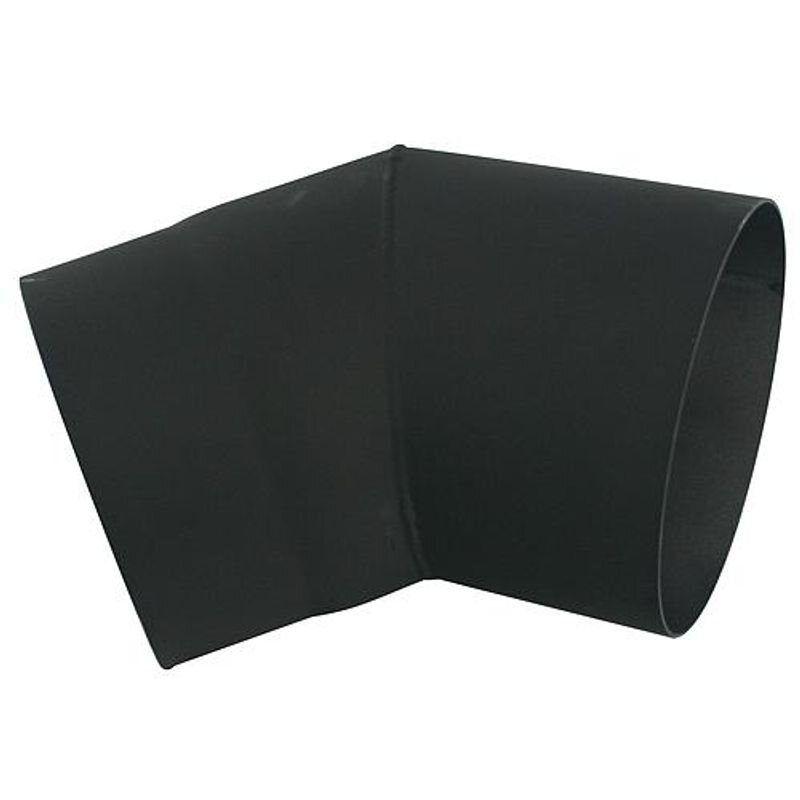 Koleno HS 45/160/1,5 mm, hrubostenné dymové koleno