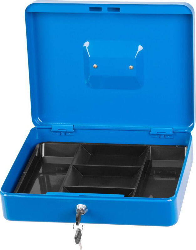 Skrinka na peniaze CashBox, 300x240x90 mm Skrinka na peniaze CashBox, 300x240x90 mm