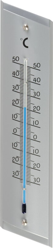 Vonkajší teplomer Strend Pro TM-181 Steel, kovový, sivý