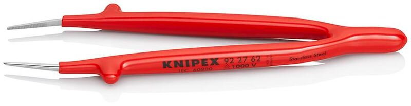 Pinzeta KNIPEX 92 27 62 – 150 mm, izolovaná, rovná, VDE