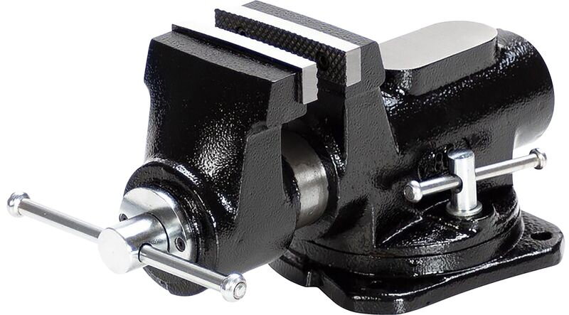 Zverák Strend Pro, 150 mm, dielenský, otočný Zverák Strend Pro, 150 mm, dielenský, otočný