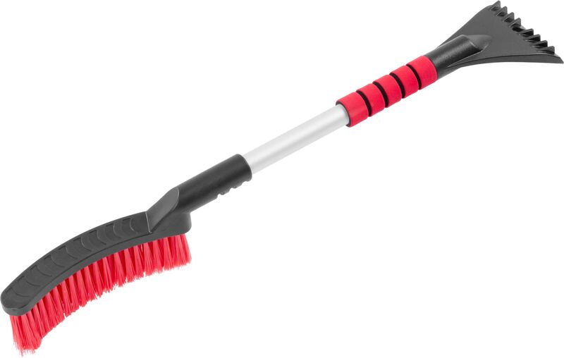 Metlička Strend Pro, na auto, so škrabkou, na ľad a sneh, 63x10,5 cm Metlička Strend Pro, na auto, so škrabkou, na ľad a sneh, 63x10,5 cm