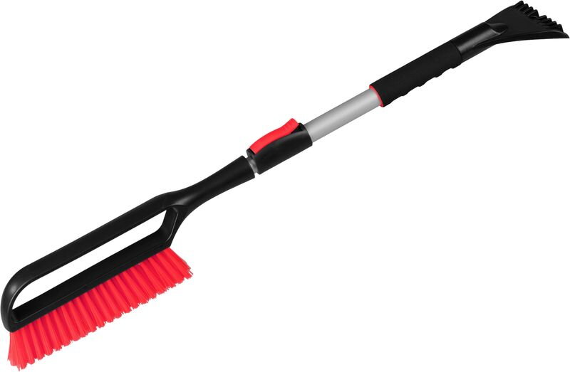 Metlička Strend Pro, so škrabkou, na auto, s predĺžovateľňou rukoväťou, 77.5 - 100 cm