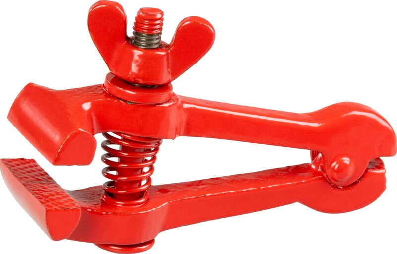 Zvierka Cork HV5312, 125 mm, zámočnícka, ručná, s krídlovou maticou