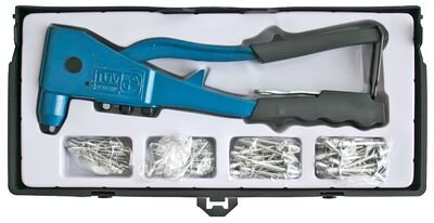 Nitovacie kliešte Strend Pro R1001, 255 mm + 100 nitov Nitovacie kliešte Strend Pro R1001, 255 mm + 100 nitov