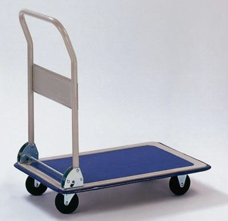 Vozík Handtruck PH158, plošinový, oceľový, nosnosť 150 kg Vozík Handtruck PH158, plošinový, oceľový, nosnosť 150 kg