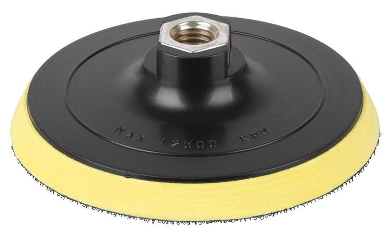 Unášač brúsneho papiera K909 115 mm, M14, suchý zips