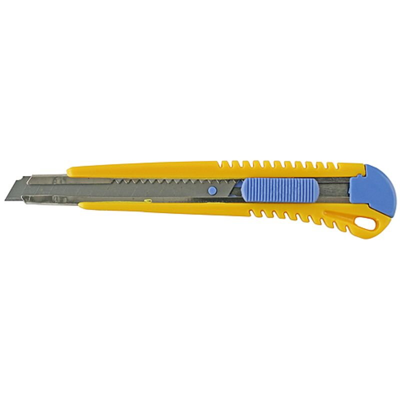 Nôž Strend Pro UK285, 9 mm, odlamovací, plastový