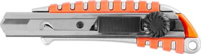 Nôž STREND PRO UKX-867-8, 18 mm, odlamovací, AluBody