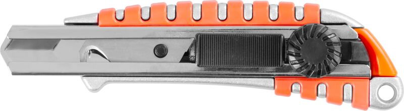 Nôž Strend Pro UKX-867-8, 18 mm, odlamovací, AluBody