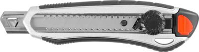 Nôž STREND PRO UKX-8100-2, 18 mm, odlamovací, AluBody