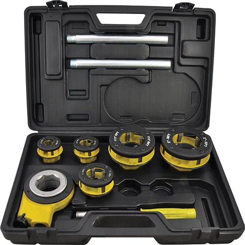 Sada závitníc Strend Pro RDS-8835, na rezanie závitov, 7-dielna