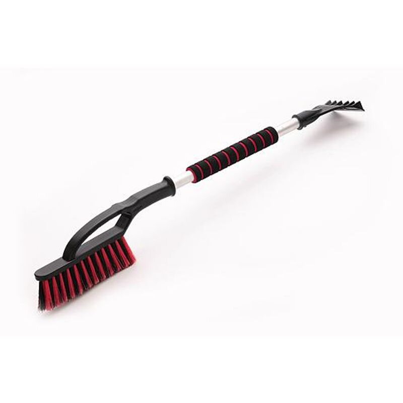 Škrabka s metličkou Auto GECO ARCTIC SoftHand, 75 cm