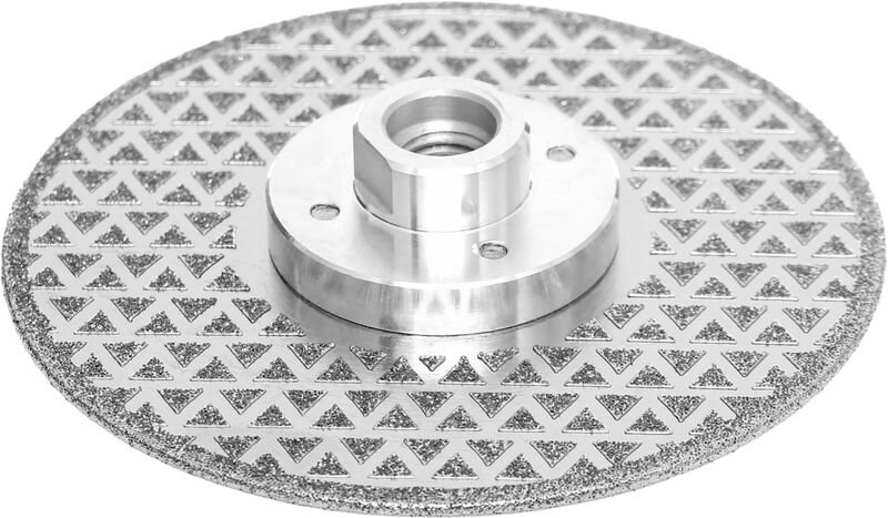 Kotúč Strend Pro Premium, 125 mm, M14, diamantový, rezný a brúsny, obojstranný