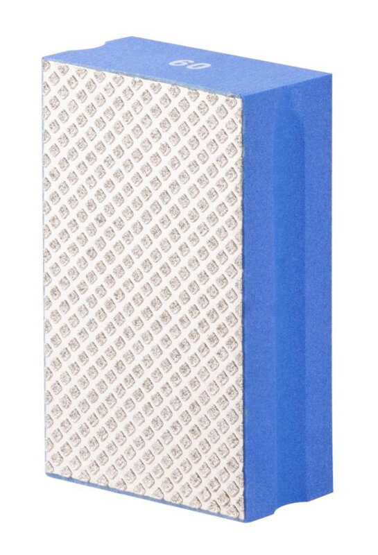 Podložka DP510, 95x55x30 mm, P60, brúsna, diamantová, pre obkladačov