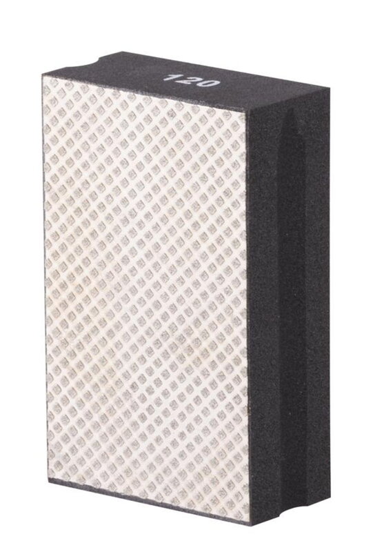 Podložka DP510, 95x55x30 mm, P120, brúsna, diamantová, pre obkladačov