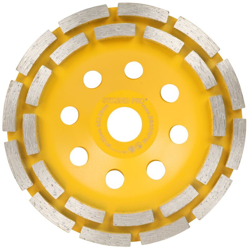 Diamantový kotúč Strend Pro CGW11, 150 mm, 2rowsCup, brúsny Diamantový kotúč Strend Pro CGW11, 150 mm, 2rowsCup, brúsny