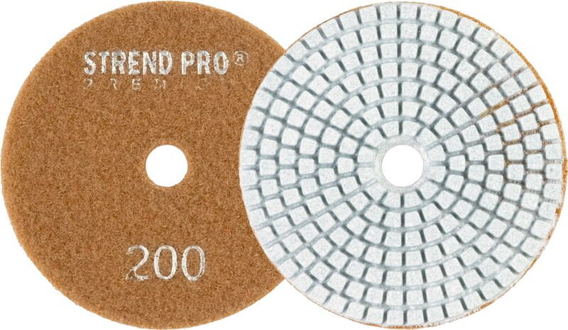 Kotúč Strend Pro Premium P200 100 mm, diamantový, leštiaci Kotúč Strend Pro Premium P200 100 mm, diamantový, leštiaci