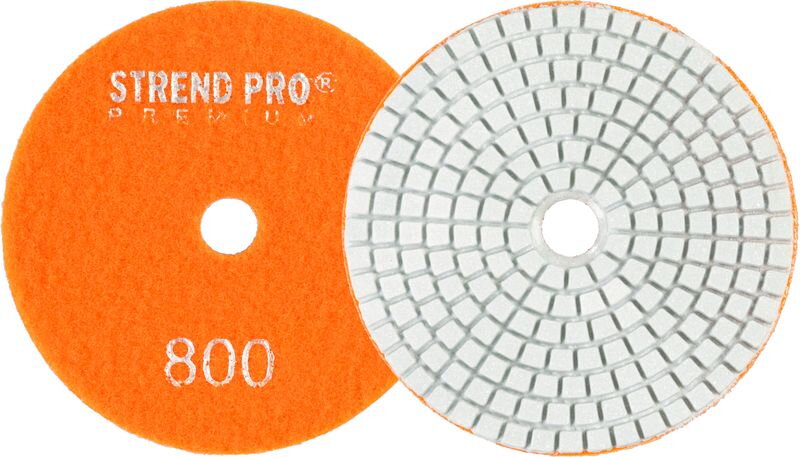 Kotúč Strend Pro Premium P800 100 mm, diamantový, leštiaci