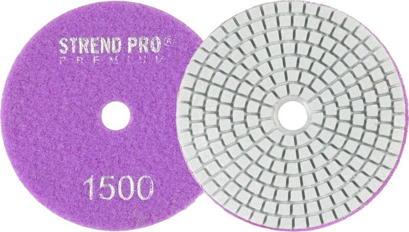 Kotúč Strend Pro Premium P1500 100 mm, diamantový, leštiaci
