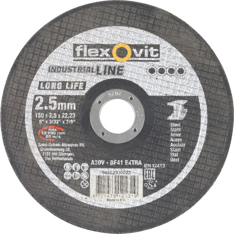 Kotúč Flexovit 150 x 2,5 x 22,23