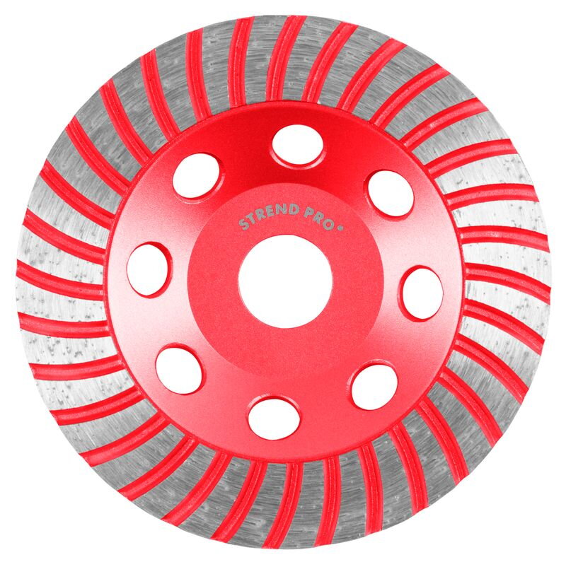 Diamantový kotúč Strend Pro CGW26, 125 mm, TurboCup, na betón