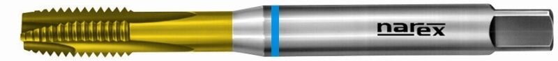 Zavitnik Narex 22 3043 M08 KC1660 371, HSSE ISO2 TiN, antikor