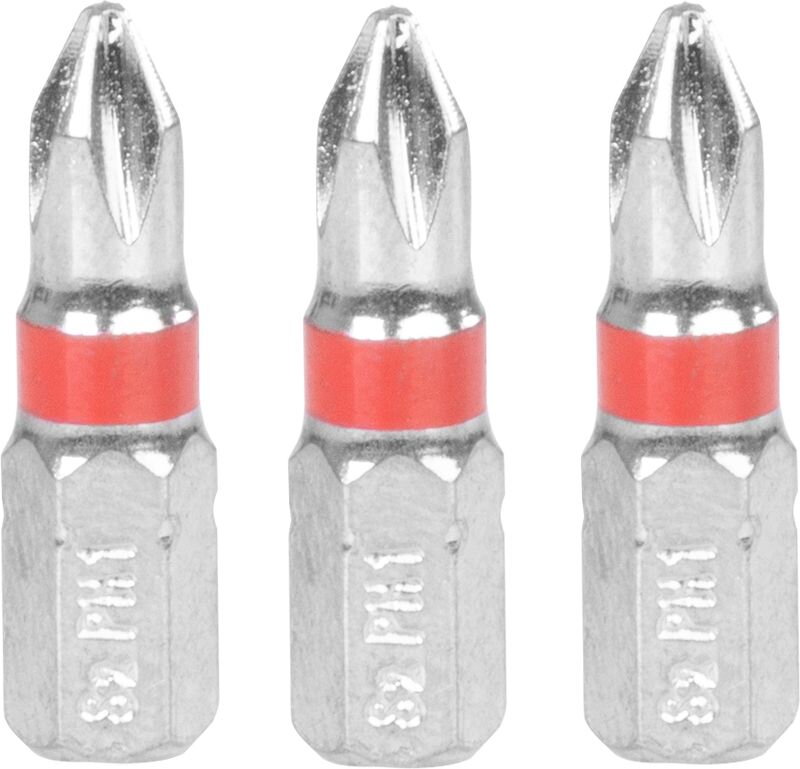 Bit Strend Pro Phillips PH 1, balenie 3 ks Bit Strend Pro Phillips PH 1, balenie 3 ks
