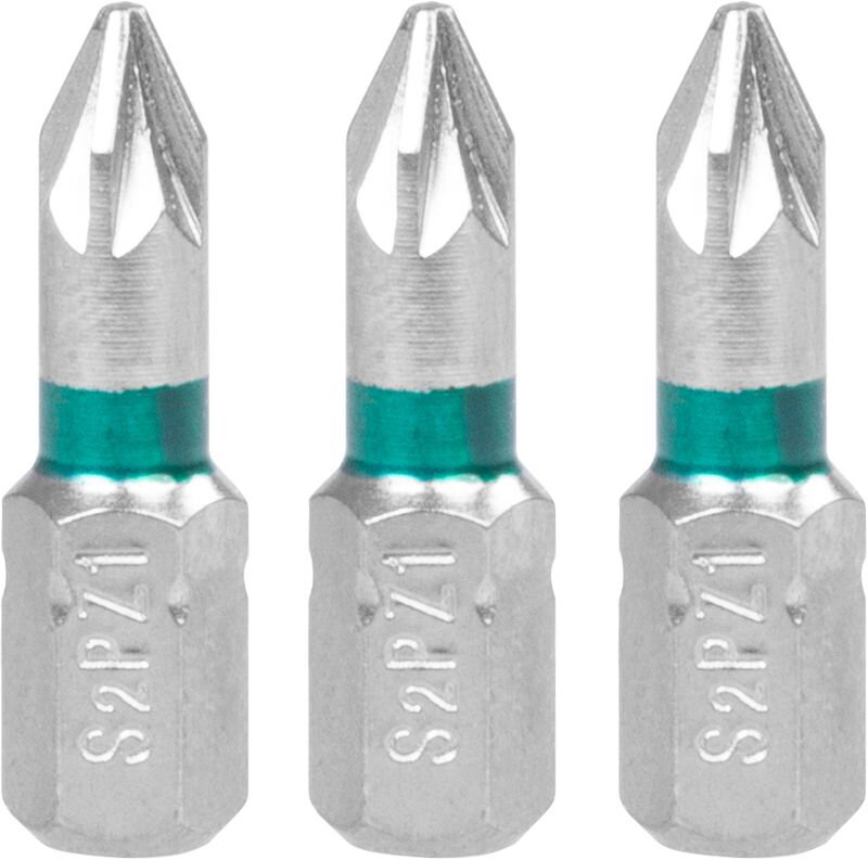 Bit Strend Pro Pozidriv PZ 1, balenie 3 ks Bit Strend Pro Pozidriv PZ 1, balenie 3 ks