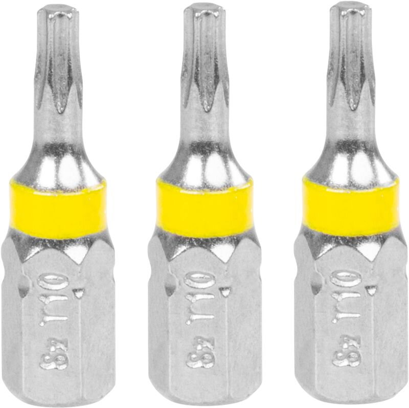 Bit Strend Pro Torx TX 10, balenie 3 ks Bit Strend Pro Torx TX 10, balenie 3 ks
