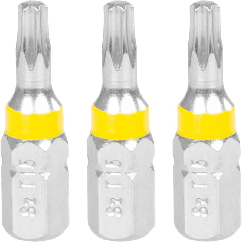 Bit Strend Pro Torx TX 15, balenie 3 ks Bit Strend Pro Torx TX 15, balenie 3 ks