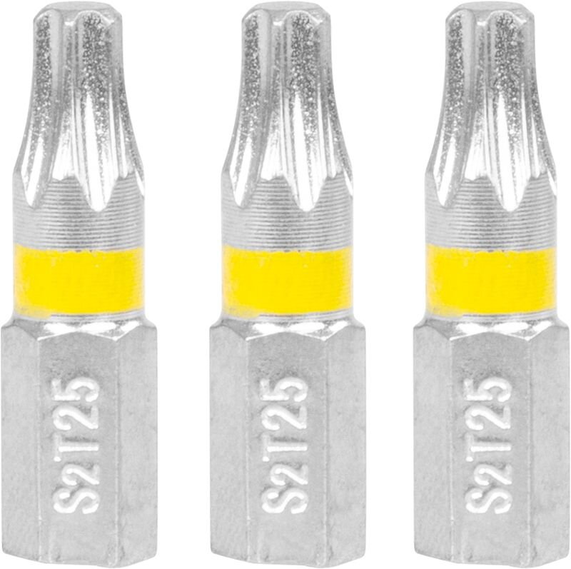 Bit Strend Pro Torx TX 25, balenie 3 ks Bit Strend Pro Torx TX 25, balenie 3 ks