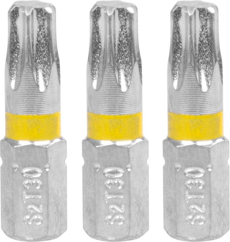 Bit Strend Pro Torx TX 30, balenie 3 ks Bit Strend Pro Torx TX 30, balenie 3 ks