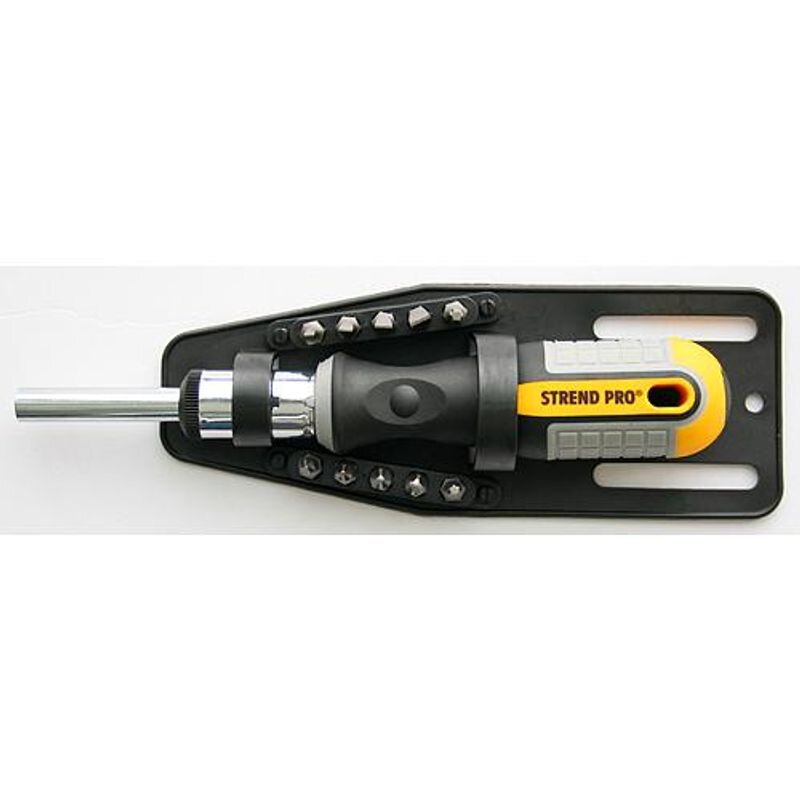 Sada bitov Strend Pro SDX72-211, 11-dielna, so skrutkovačom