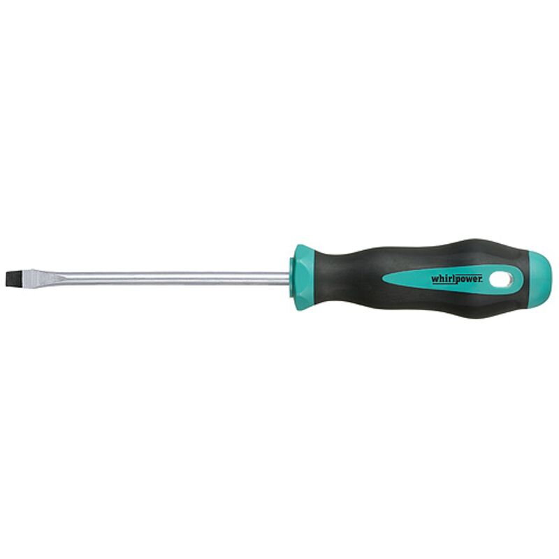 Skrutkovač WHIRLPOWER 1711-3, 8.0/150 mm, plochý, S2, Satin, DIN5264
